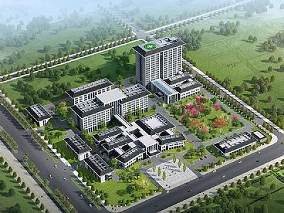 西安市高陵區醫院120急救中心、應急災害急救指揮中心及胸痛、卒中、創傷中心樓(隔離樓)項目