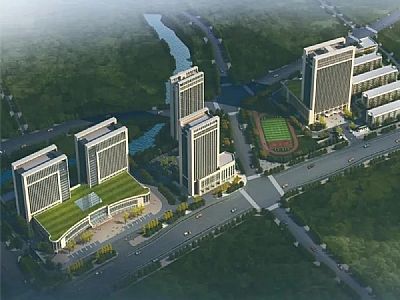 重慶醫科大學附屬永川醫院新區分院項目