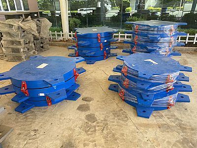 建筑摩擦擺支座