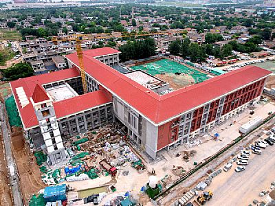 西安國際港務(wù)區(qū)陸港第五小學(xué)建設(shè)項(xiàng)目