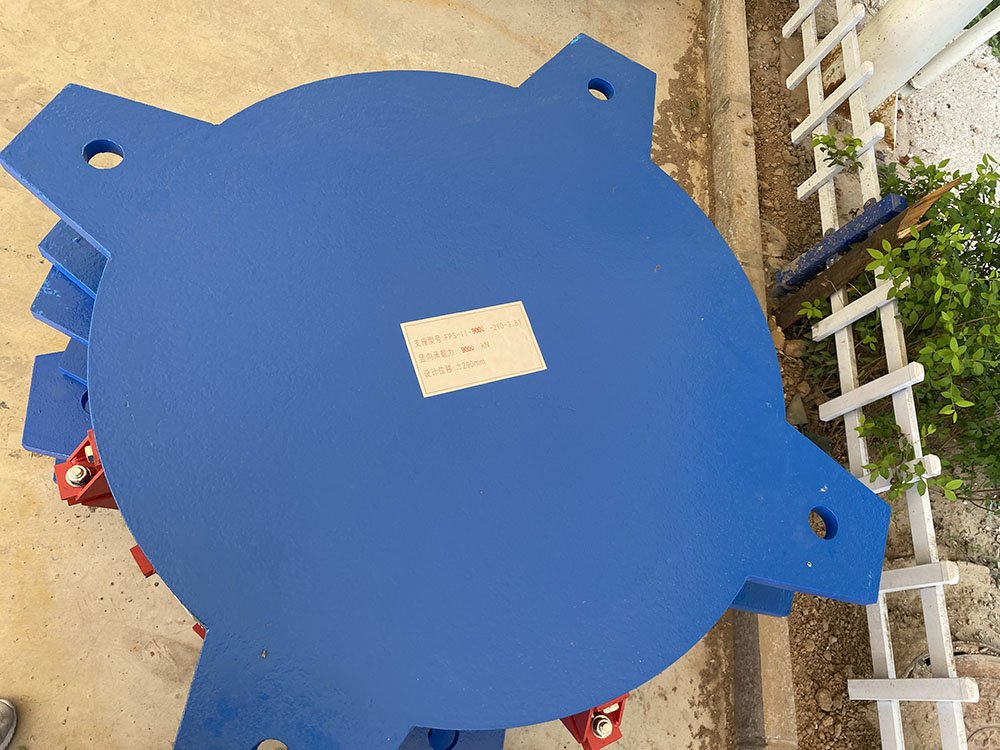 建筑摩擦擺減隔震支座