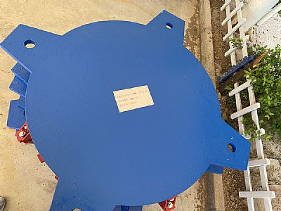 建筑摩擦擺減隔震支座