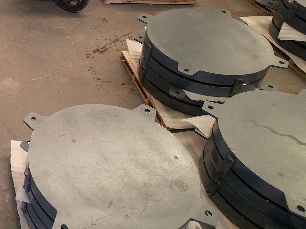 摩擦擺減隔震球形支座