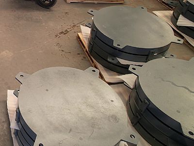 摩擦擺減隔震球形支座