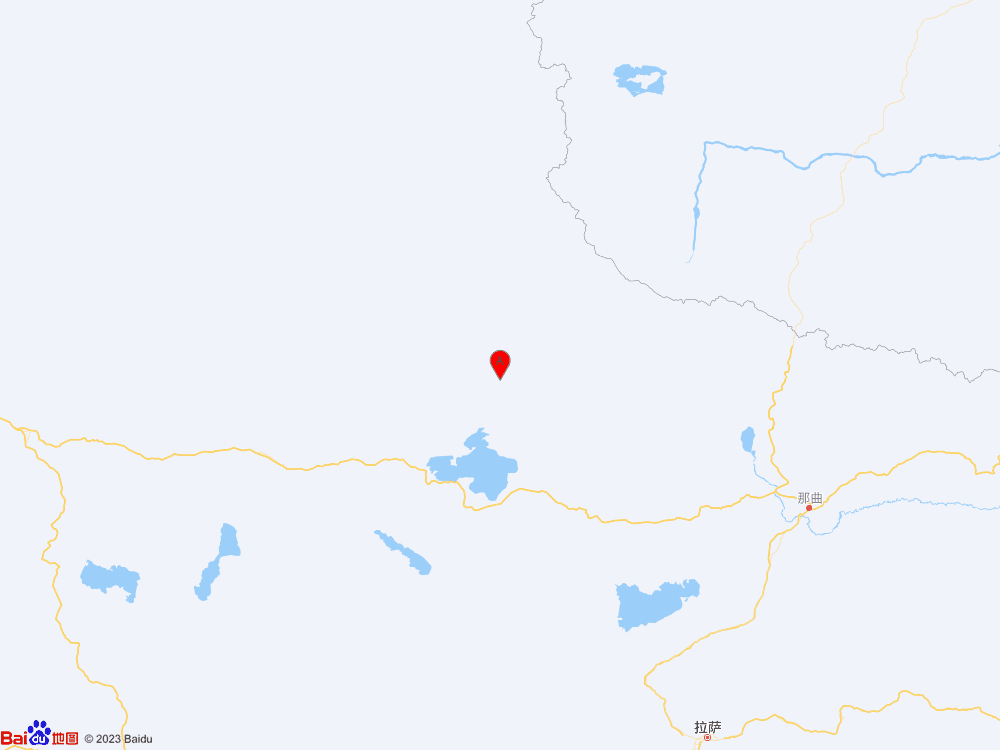 西藏那曲市雙湖縣發生3.0級地震