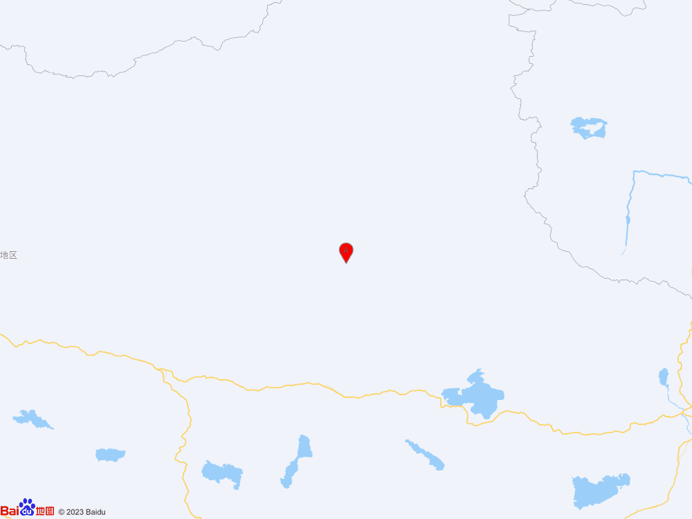 西藏那曲市雙湖縣發(fā)生3.1級(jí)地震