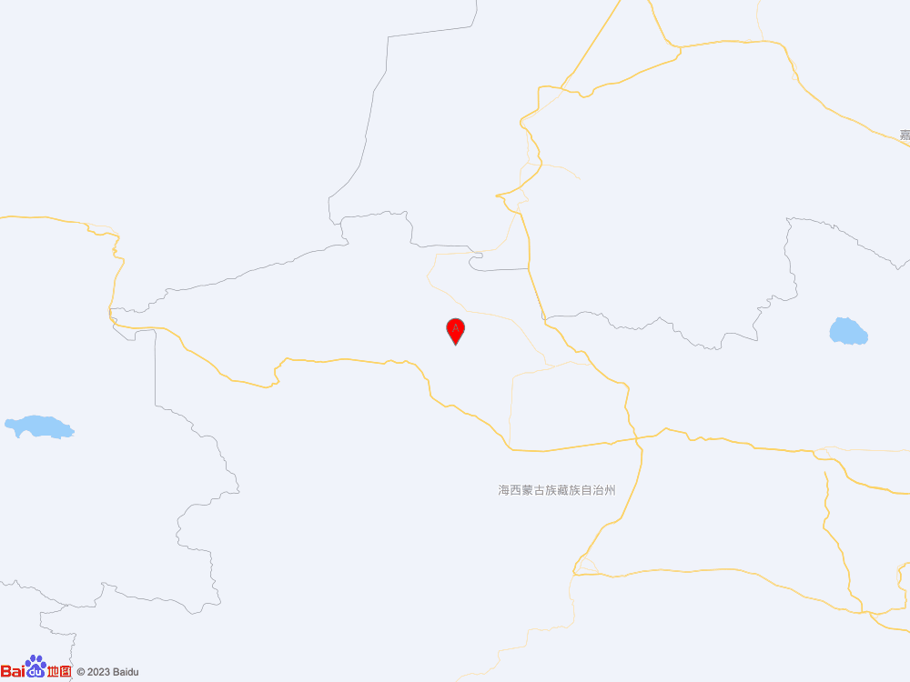 青海海西州茫崖市發(fā)生3.7級(jí)地震
