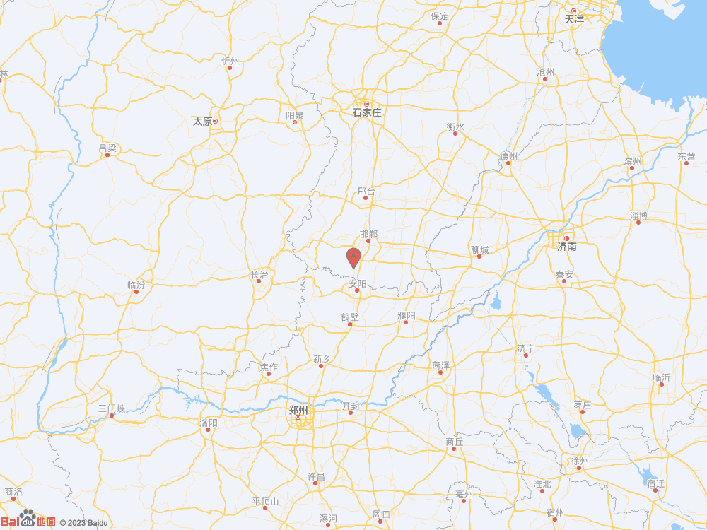 河北邯鄲市磁縣發(fā)生2.2級(jí)地震