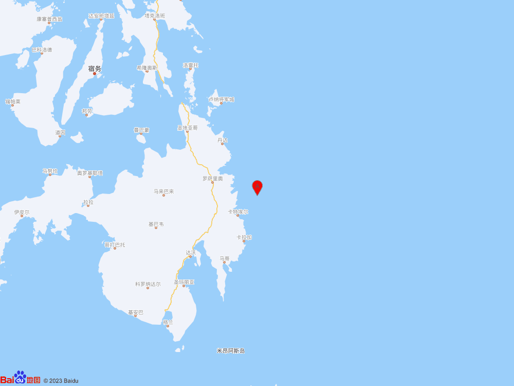 菲律賓棉蘭老島發生6.1級地震
