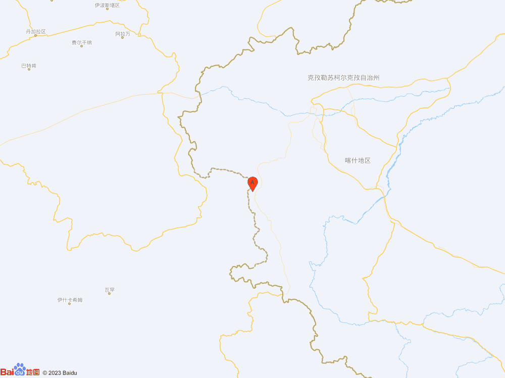 新疆克孜勒蘇州阿克陶縣（北緯38.37度，東經(jīng)74.89度）發(fā)生3.0級地震