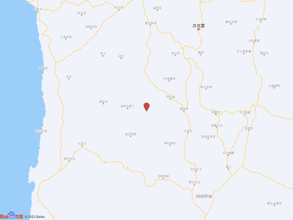 玻利維亞發生5.2級地震