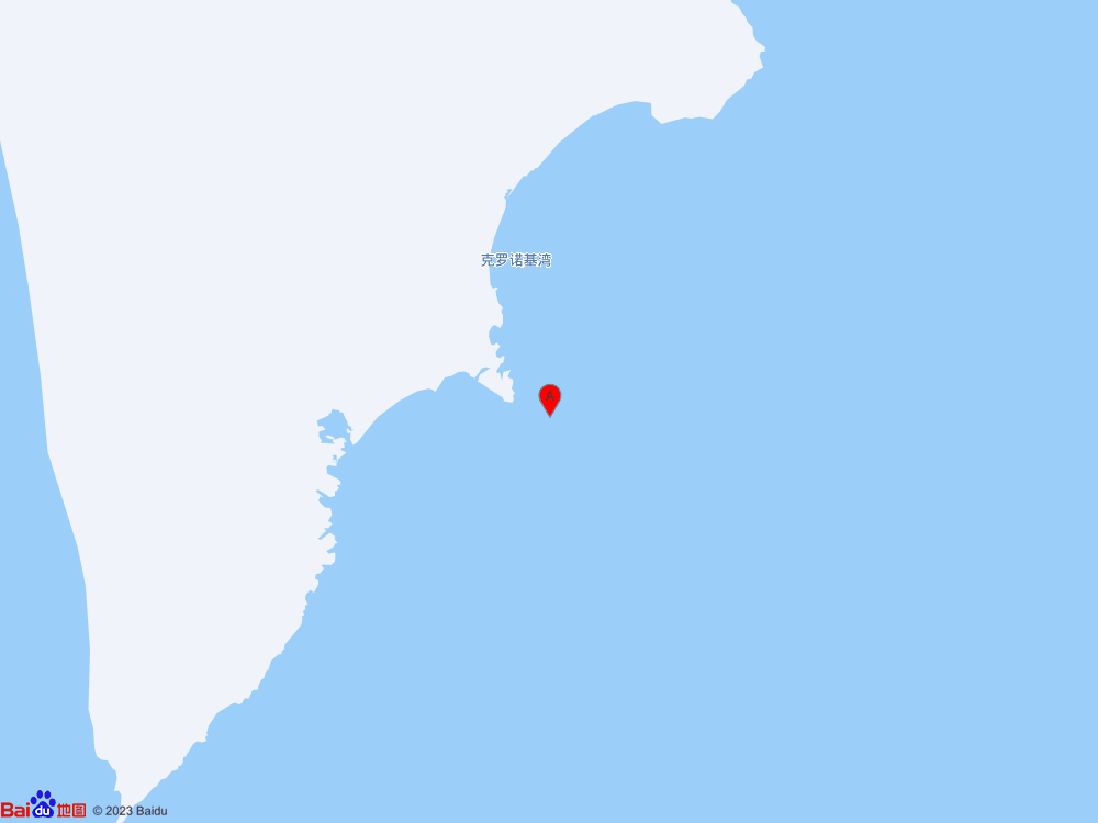 堪察加東岸遠海發生5.9級地震