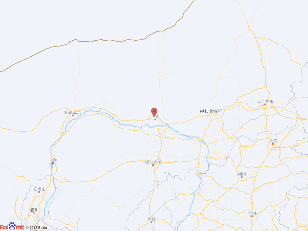 內蒙古包頭市昆都侖區發生3.8級地震