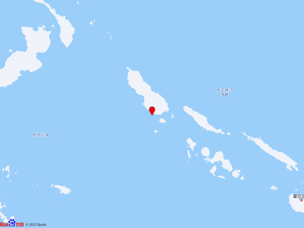 所羅門群島發生6.4級地震