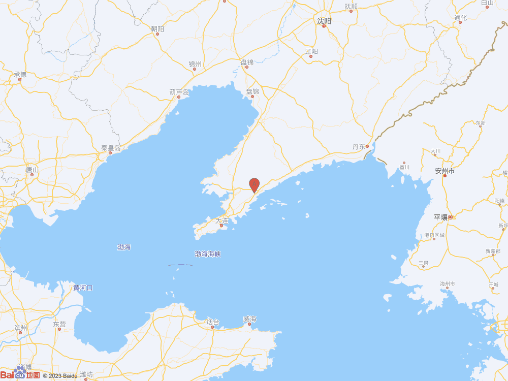 遼寧大連市普蘭店區發生3.7級地震