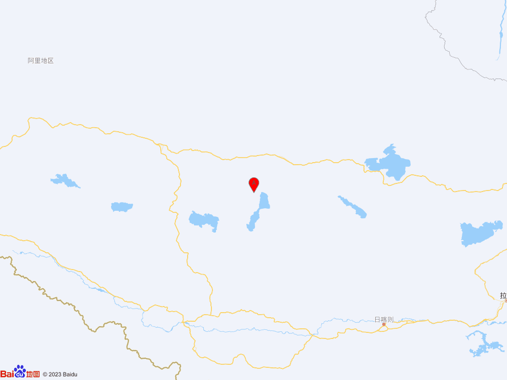 西藏那曲市尼瑪縣發生4.7級地震