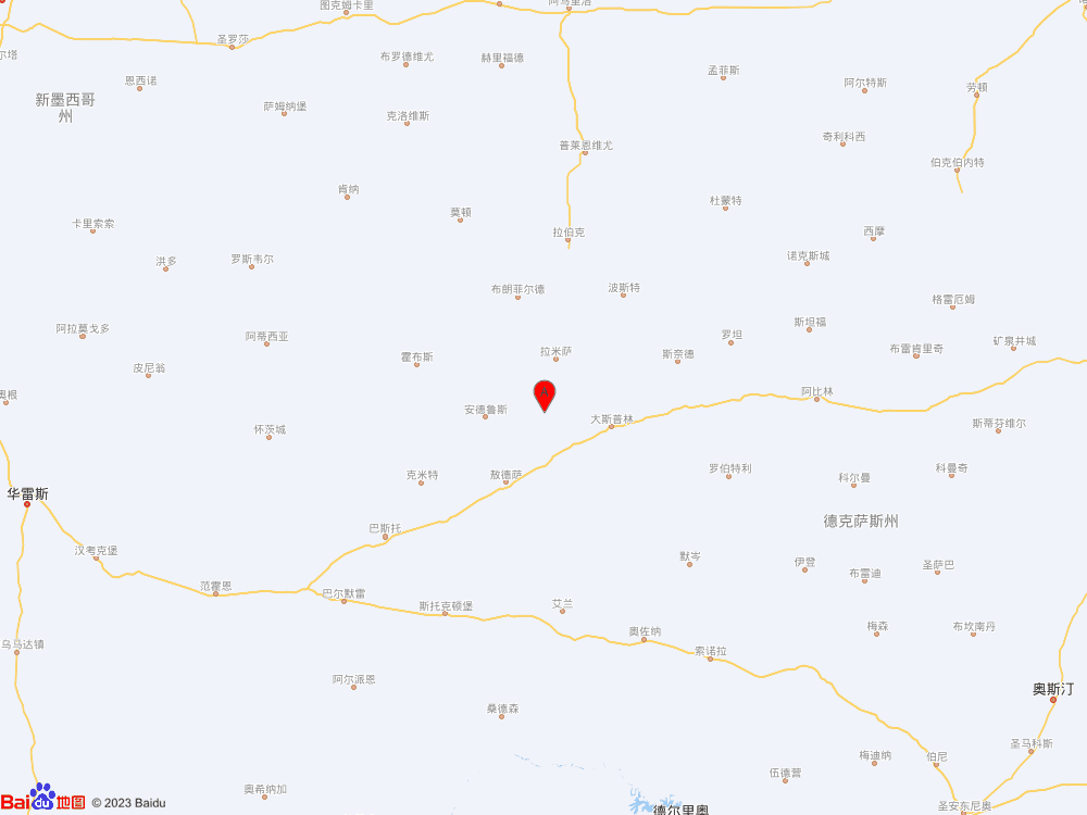 美國得克薩斯州發生5.1級地震