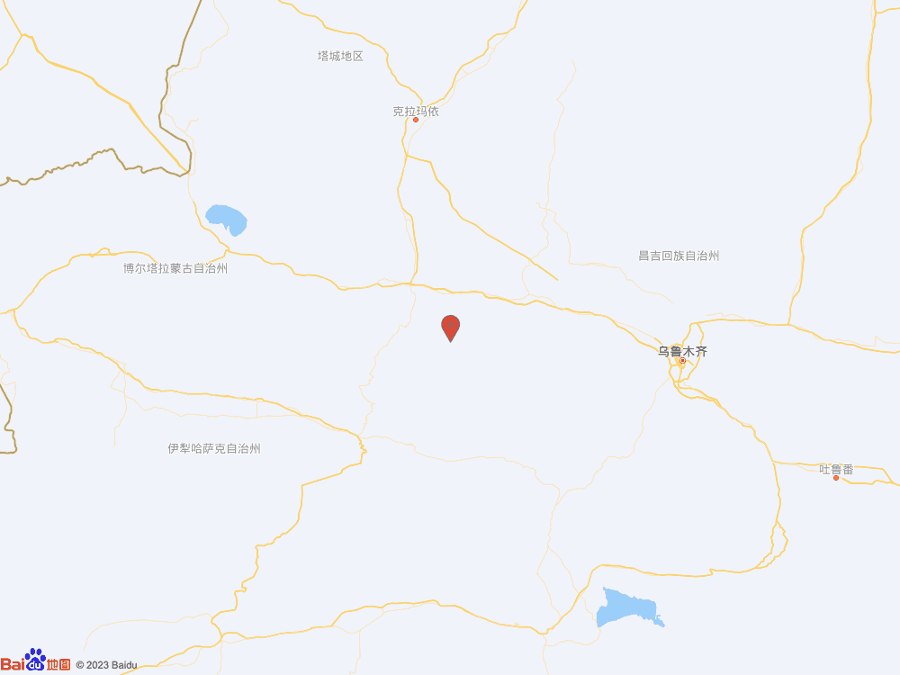 新疆塔城地區沙灣市發生3.0級地震