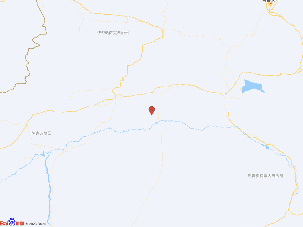 新疆阿克蘇地區(qū)庫車市發(fā)生4.2級(jí)地震