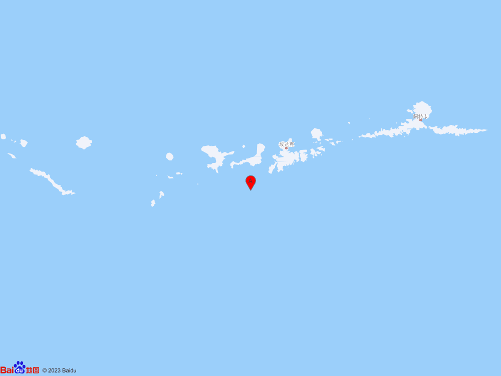 安德烈亞諾夫群島[阿留申群島]發生6.5級地震