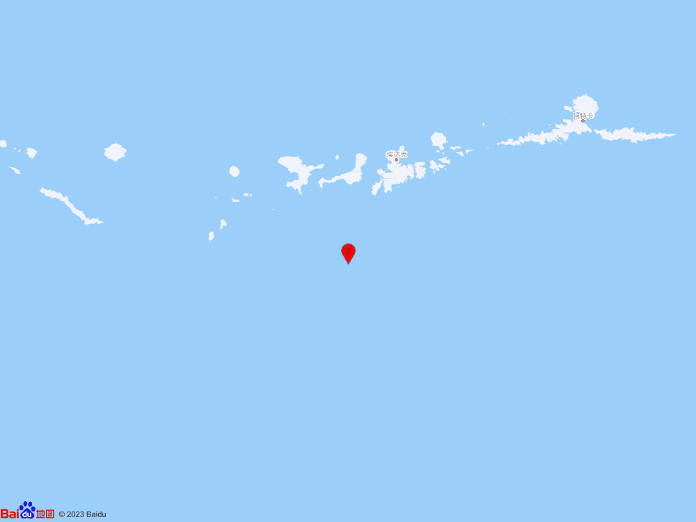 安德烈亞諾夫群島發生5.9級地震