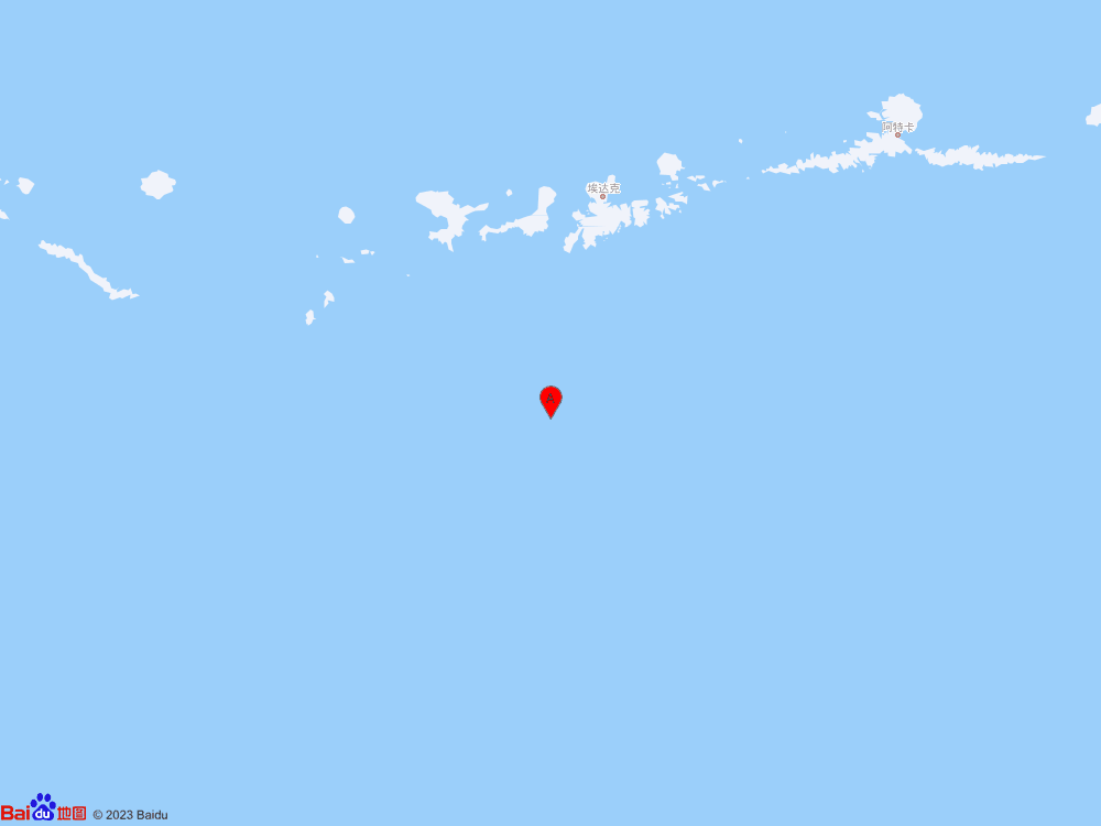 安德烈亞諾夫群島發生6.0級地震