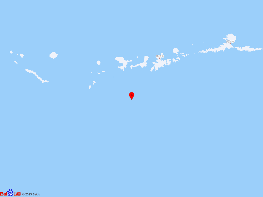 安德烈亞諾夫群島發生5.6級地震