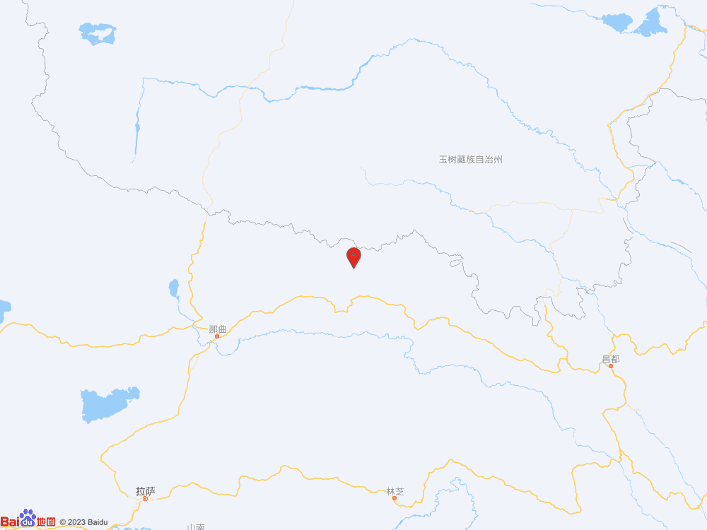 西藏那曲市巴青縣發生3.0級地震