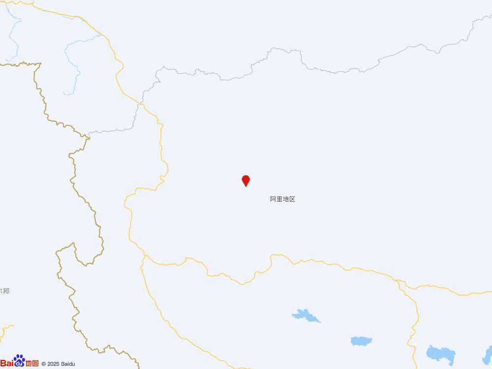 西藏阿里地區(qū)日土縣（北緯33.62度，東經(jīng)81.98度）發(fā)生3.2級地震