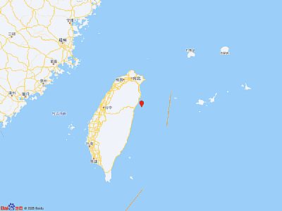 臺灣花蓮縣海域發(fā)生5.6級地震