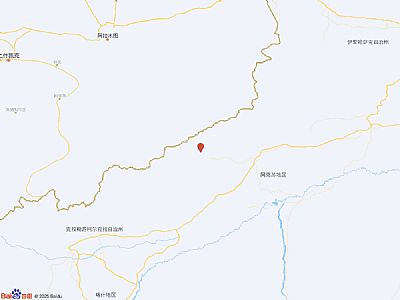 北京時間2時31分新疆阿克蘇地區烏什縣發生3.3級地震