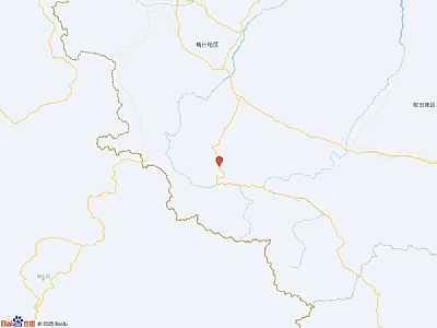 北京時間6時3分新疆喀什地區葉城縣發生3.1級地震