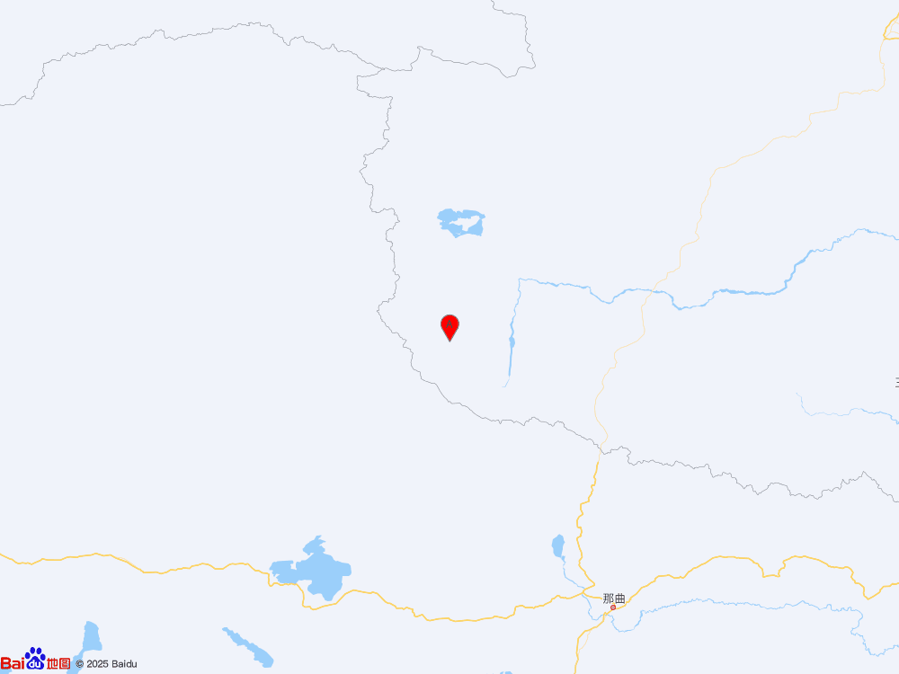 青海海西州唐古拉地區(qū)（北緯33.83度，東經(jīng)90.38度）發(fā)生4.2級(jí)地震