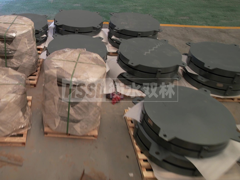 LRB1000鉛芯橡膠隔震支座什么價格 建筑高阻尼支座 LNR400橡膠隔震支座多少錢