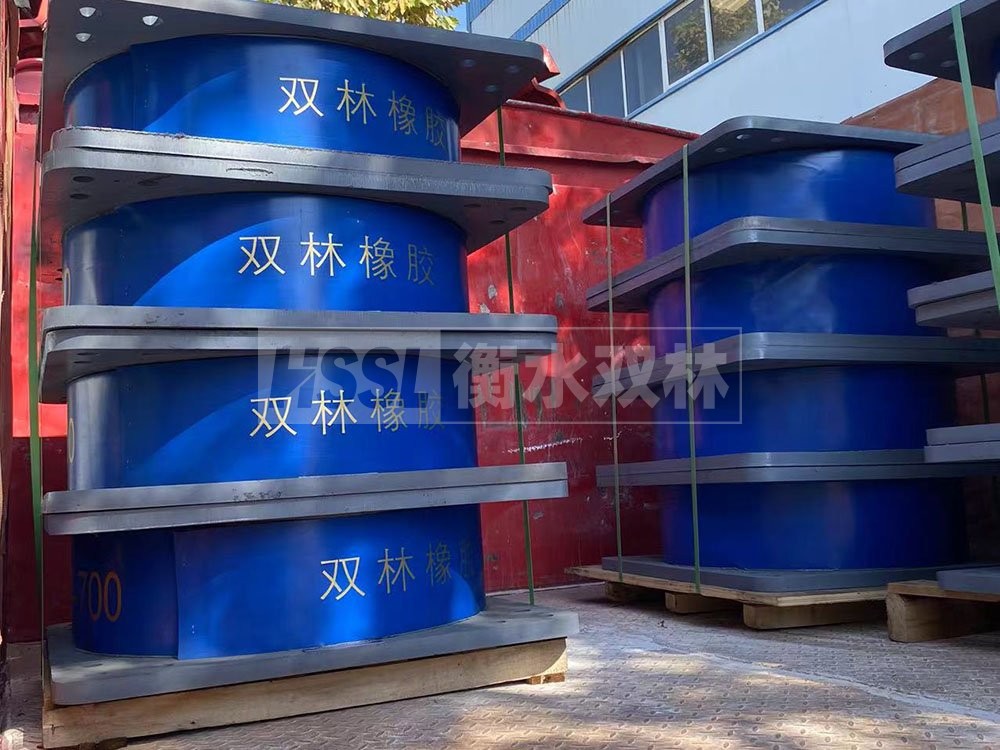 建筑高阻尼隔震支座HDR600生產(chǎn)廠家 成品橡膠隔震支座廠家 高阻尼橡膠支座