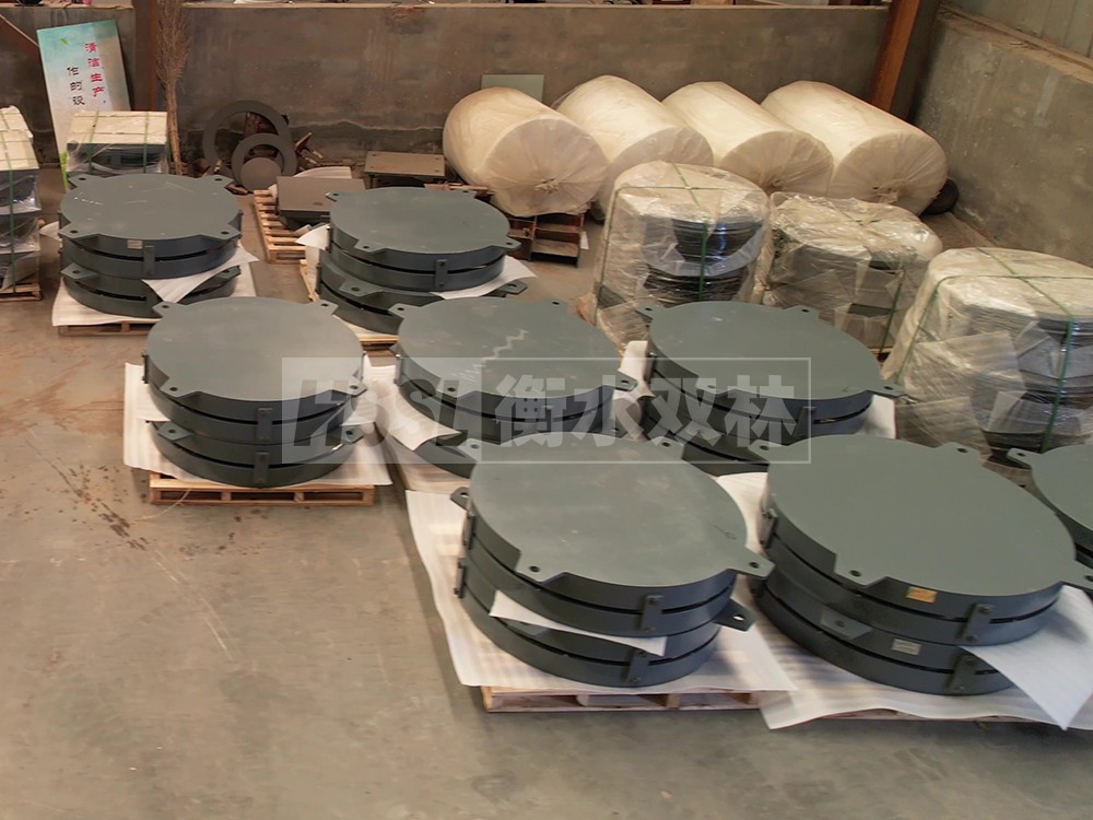 民用減震支座 LNR1100橡膠支座生產廠家 隔震高阻尼橡膠支座生產廠家