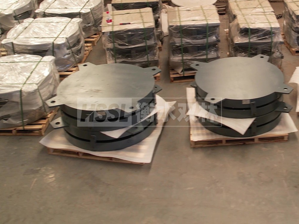 建筑減震支座價格 鉛芯隔震支座定制 減高阻尼支座生產廠家