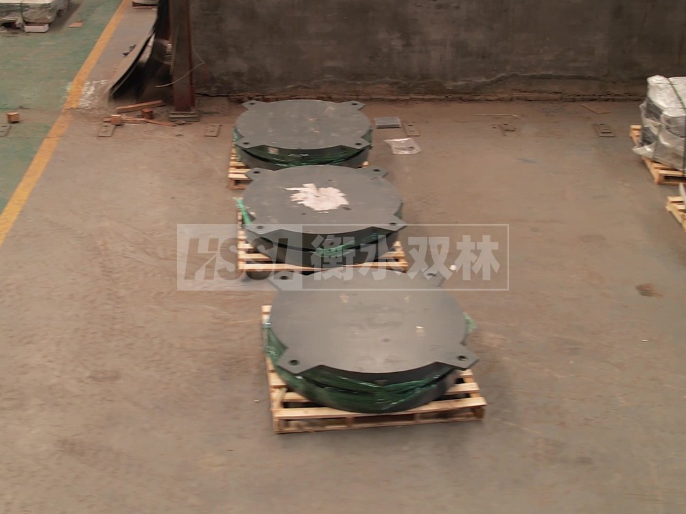 高阻尼橡膠支座HDR廠家