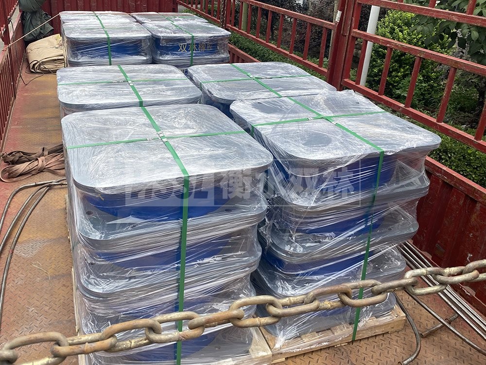 HDR高阻尼橡膠支座生產(chǎn)廠家