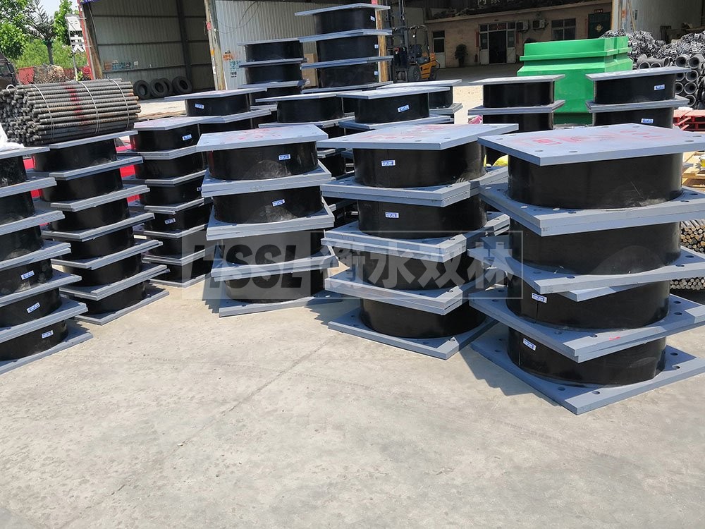 建筑減隔震橡膠支座廠商