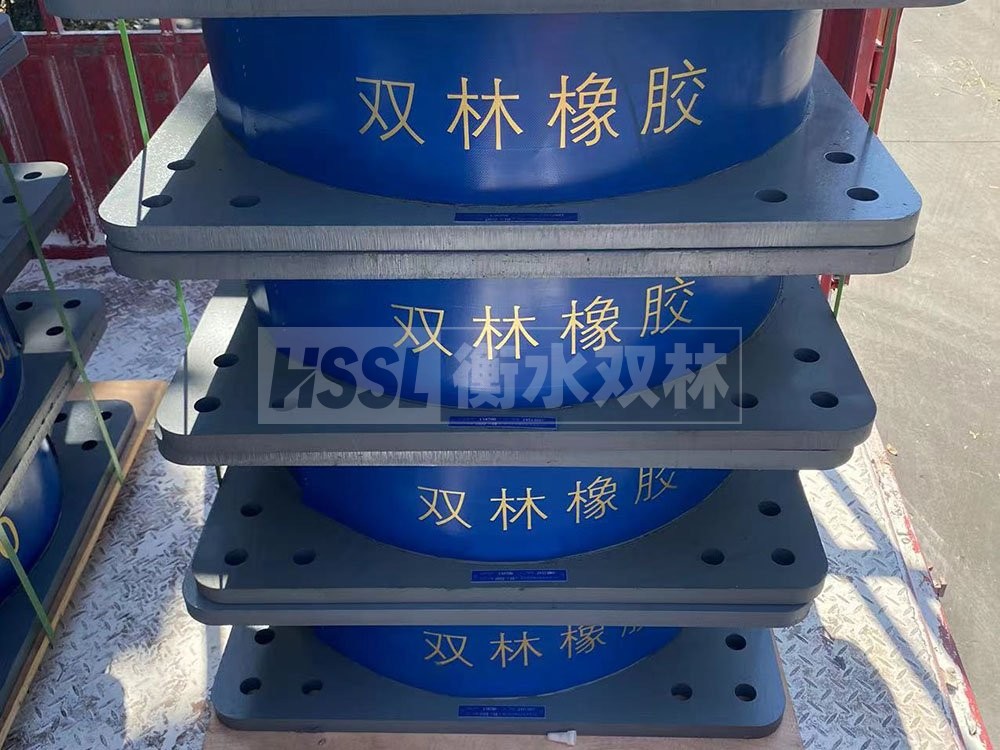 HDR400高阻尼支座 抗震支座工廠 LNR建筑隔震支座生產廠家
