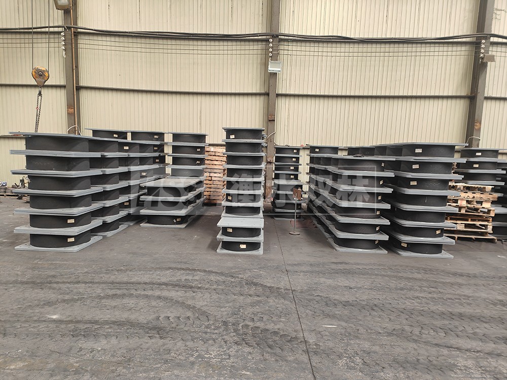 LRB橡膠支座生產廠家 摩擦擺隔震支座報價 高阻尼橡膠支座HDR生產廠家