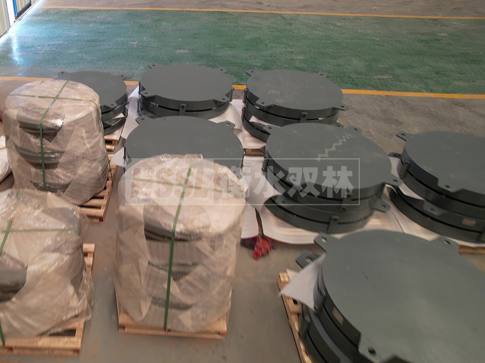 建筑鉛芯隔震支座LRB廠家 LRB1400鉛芯橡膠隔震支座廠家電話 建筑摩擦擺建筑隔震支座源頭工廠